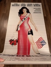 Miss Congeniality 2000 Original Vinyl Bus Shelter 4x10 ft Movie Poster