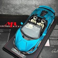 Mr Collection 1/18 Lamborghini Sian Roadster Minica