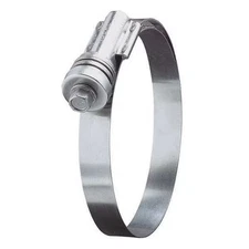 Zoro Select 4580070 Hose Clamp,7-1/4 To 8-1/8In,Sae 812,Pk10