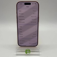 Factory Unlocked Apple iPhone 17 Pro 256GB Cosmic Orange MG7L4LL/A