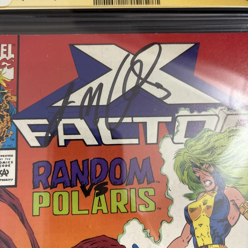 Marvel Comics X Factor #95 CGC 8.0 Signed By J.M. Dematteis 🔥 - Image 2 of 3