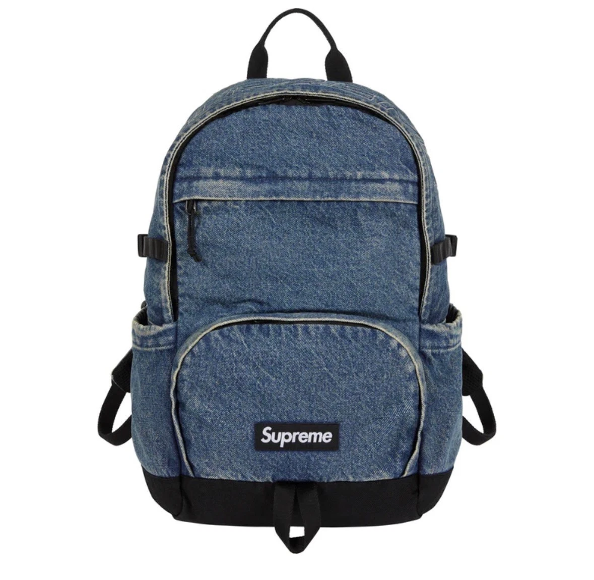 Supreme Denim Blue Bags for Men for sale | eBay