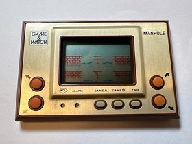NINTENDO GAME AND & WATCH Manhole 1981 Direct From Japan Very Rare