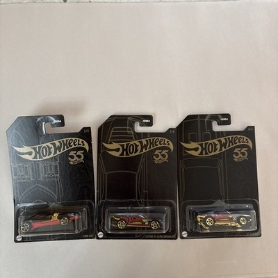 Hot Wheels Pearl and Chrome 2023 Lot Of 3 Twin Mill, 67 Camaro,  01 Acura Integr