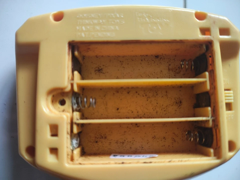 Thinkway Toys Disney Wall E remote Remote Control Robot 90% working rare - Image 4 of 4