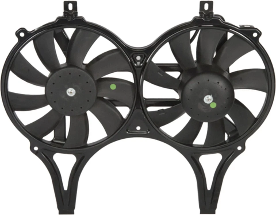 Conjunto de motor ventilador condensador Four Seasons 75964 Foto 2 de 4