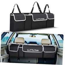 Trunk Organizer For Suv, Backseat Hanging Car Organizer And Standard