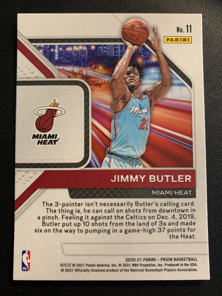2020-21 Panini Prizm - Downtown Bound #11 - Jimmy Butler