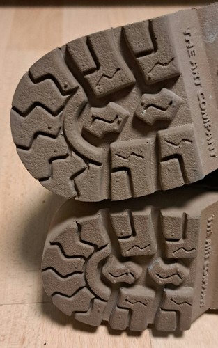 Preciosas botas moteras ART de cuero marrón talla 41 - Imagen 11 de 15