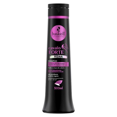 Haskell - Cavalo Forte - Hidra - Kit com Shampoo 500ML e Condicionador 300ML
