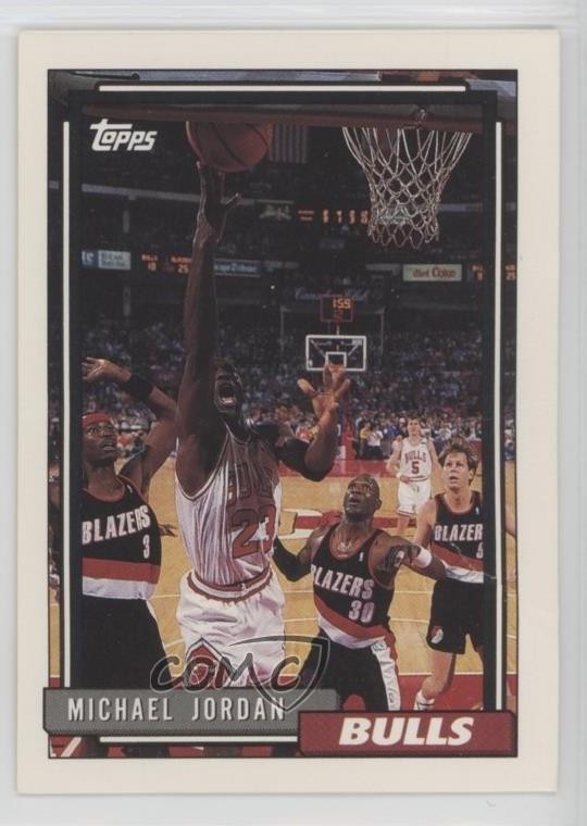 1992-93 Topps Michael Jordan #141 HOF 1ou6