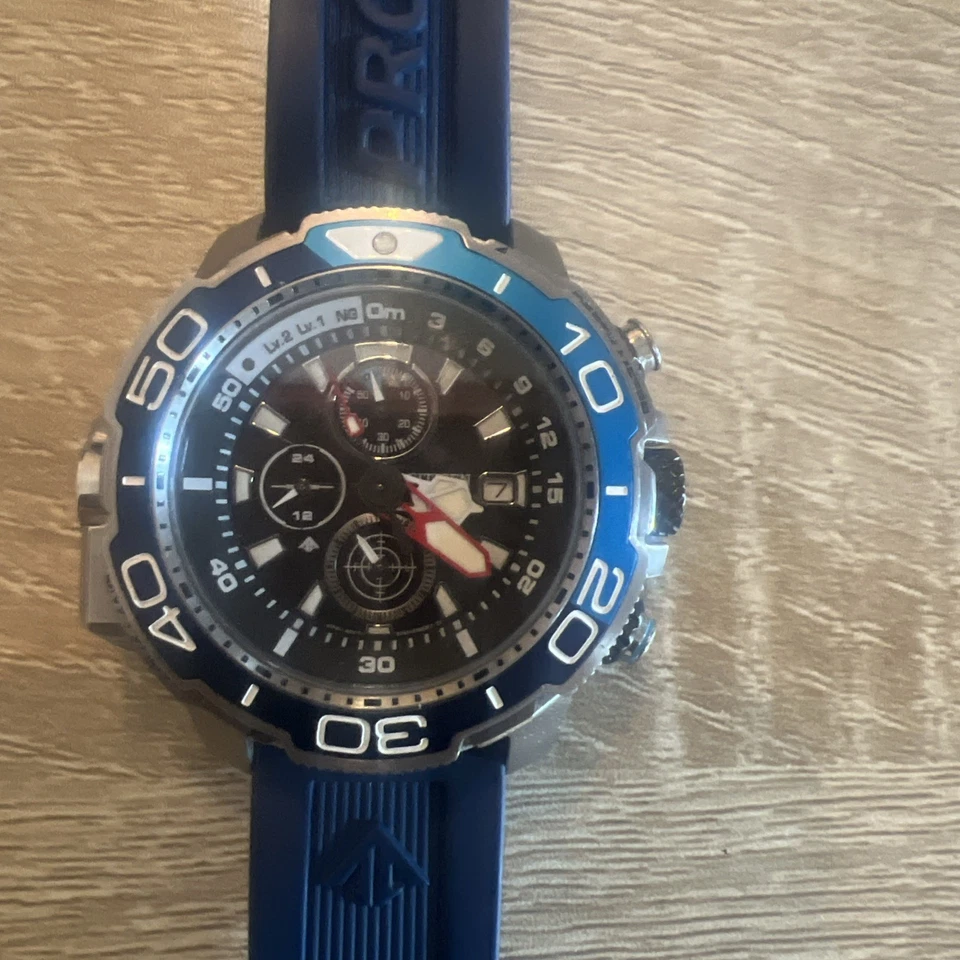 Citizen Eco Drive Chronograph Promaster Aqualand Men's  Watch - BJ216908E - Image 2 of 4