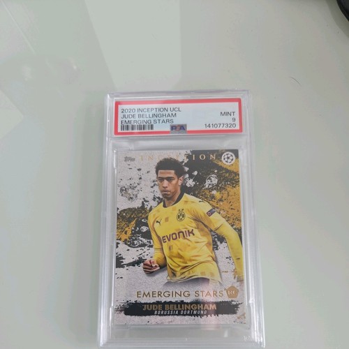 2020 Topps Inception UCL Jude Bellingham Rookie PSA 9 BVB | eBay UK
