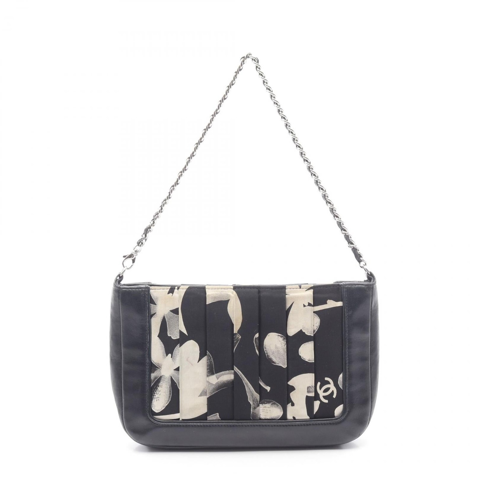 Chanel Coco Mark Lambskin Handbag