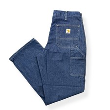 Carhartt FR Demin Dungarees Mens 34x34 Jeans New W/tags