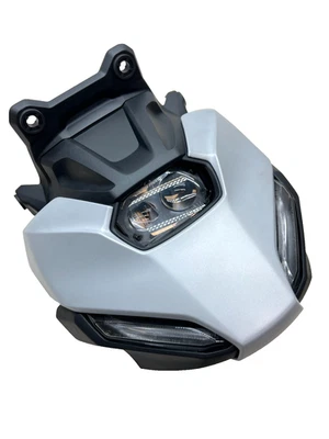Yamaha MT-07 2025-2026 Y-AMT Assemblage Phare Avant LED 12 V Noir - Photo 1/4
