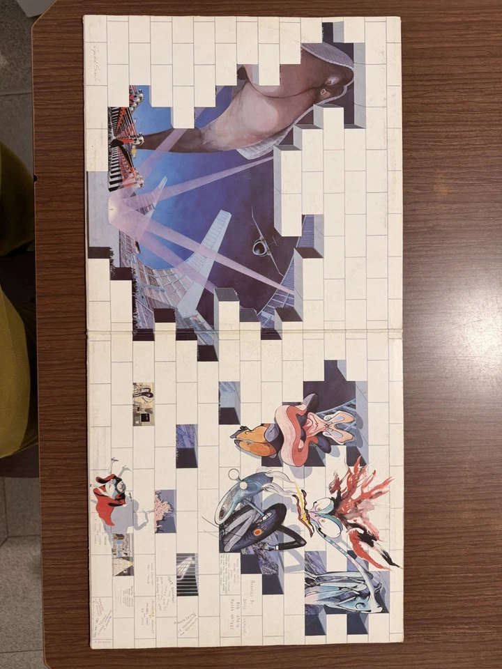 Pink Floyd The Wall · Lp, foto 3 di 5