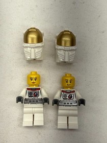 LEGO CITY: Spaceport (60080) Complete Manuals Mini Figs