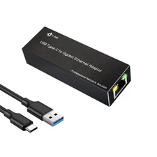 USB 3.0 to Gigabit Ethernet Network Adapter 1000Mbps Type-C to RJ45 LAN