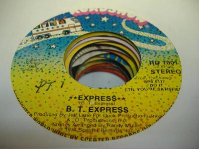 Soul 45 B. T. EXPRESS **Express** Auf Roadshow 8