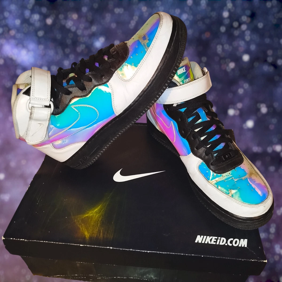 Nike Air Force 1 Id High Multicolor for Sale | Authenticity