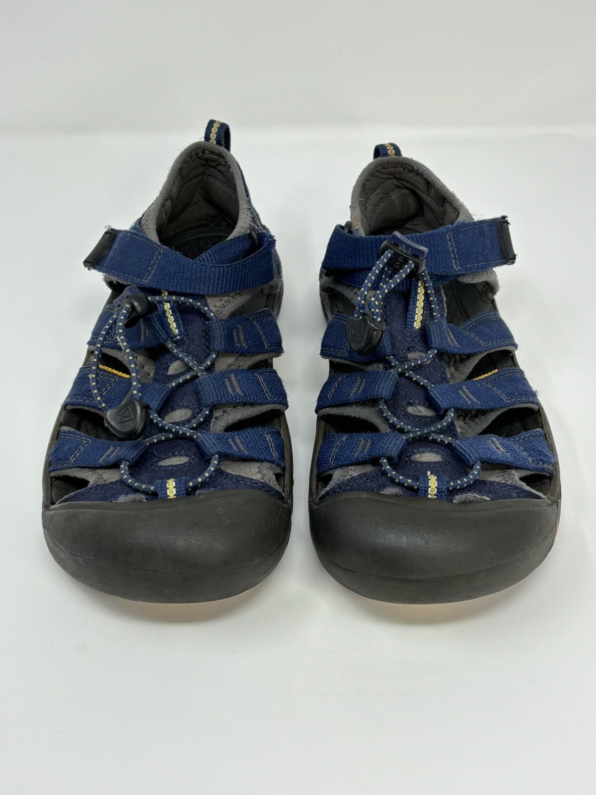 Sandali Keen da uomo Newport H2 scarpe da trekking impermeabili all'aperto blu navy taglia 6