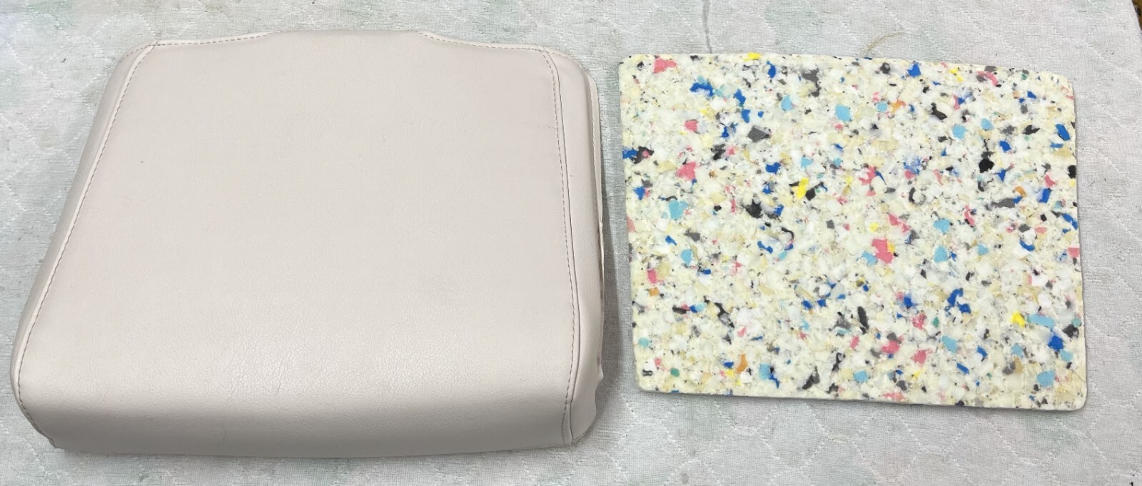 Handicare Xclusive Stairlift - Electric Chair - Seat Bottom Cover & Pad