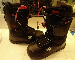 dc scout boa snowboard boots