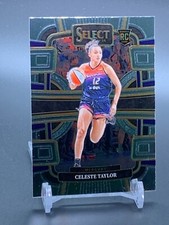 2024 Panini Select WNBA #16 CELESTE TAYLOR Phoenix Mercury RC