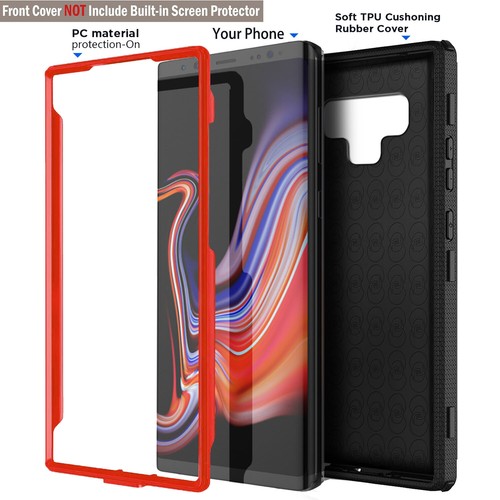 For Samsung Galaxy Note 9 Protective Shockproof Rugged Case Cover Accessories - Picture 38 of 54