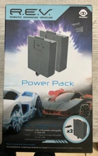 ✅ WowWee REV Power Pack Recharge Kit 2 Pack Charger