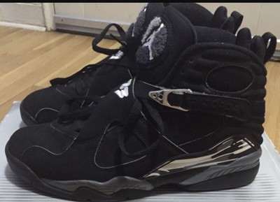 jordan 8 chrome mens
