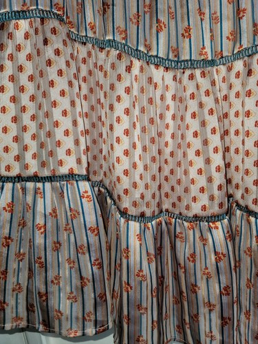 Urban Outfitters Dress Womens Medium Pippa Blush Floral Print Babydoll Mini - Picture 10 of 17