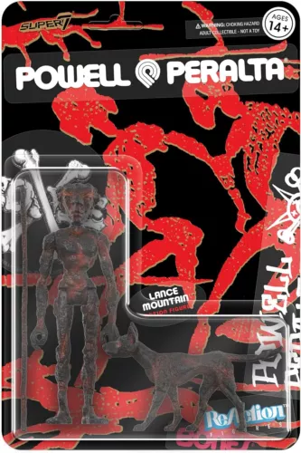Lance Mountain Powell Peralta Dragon Wave 3 Super7 Reaction Action Figure