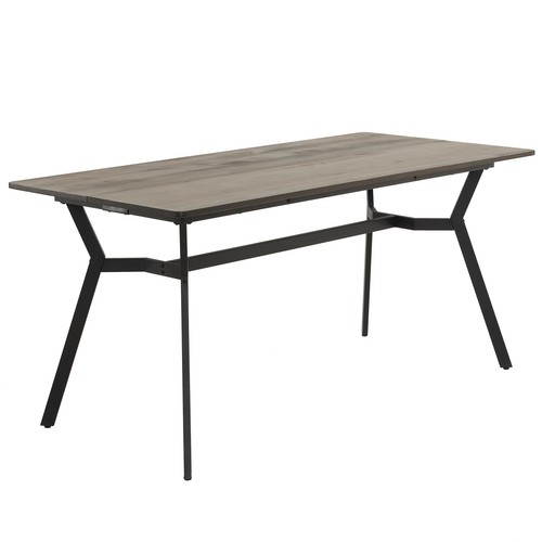 63" Rectangular Vintage Dining Table Rectangular Kitchen Table 160x76x76cm