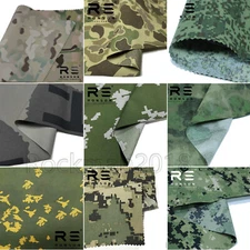 1.5M x 1M Camo 500D Nylon Cloth Waterproof IRR Tactical DIY Fabric