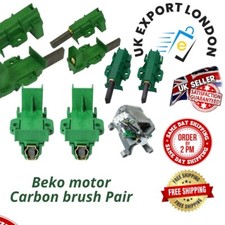 BEKO WTB841R2W Models Washing Machine High Grade Motor Carbon Brushes Set of 2