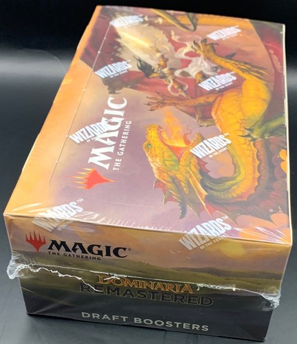 Magic the Gathering - Dominaria Remastered Draft Booster Box - Sealed MTG DRM - Bild 5 von 6