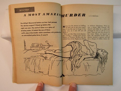 SUSPENSE HIGH TENSION STORIES Spring 1951 Sci-Fi, Mystery, Crime, Fantasy - Bild 5 von 10