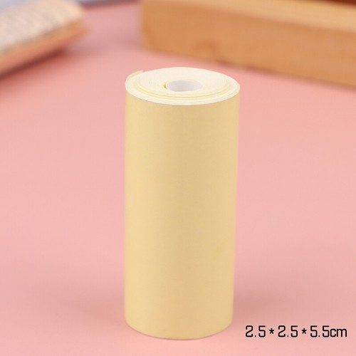 Mini Printer Paper Self-adhesive Thermal Papers Label Printers Inkless Printing - Photo 13/17