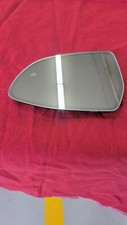 18-24 OEM BMW X3 X4 X5 X6 X7 LEFT SIDE VIEW MIRROR WIDE ANGLE GLASS BLIND SPOT