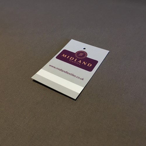£9.90 100% Cotton Plain Canvas Crafting Medium Weight Fabric 44" Wide M610 - Picture 46 of 76