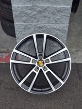 22" INCH STAGGERED WHEELS FOR PORSCHE CAYENNE PANAMERA 22X10/11.5 5X130