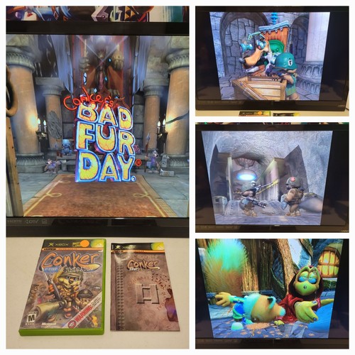Xbox Gauntlet Punisher Castlevania Suffering Tenchu Psi-One Simpsons - U Pick - Picture 97 of 900