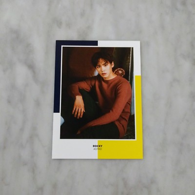ASTRO 1st MAKESTAR ONE FINE DAY Photobook Official Postcard