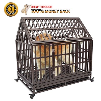 42 Haige Pet Your Pet Nanny Dog Crate Cage Kennel Playpen Heavy