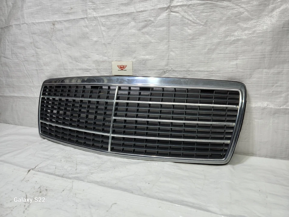 1992-1998 Mercedes-Benz S Class S350D S420 S500 S600 Grill Grille OEM Foto 3 de 4