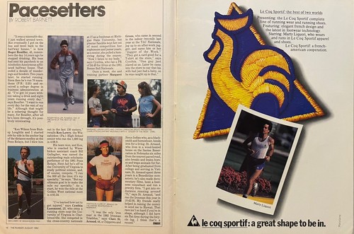 1982 The Runner Magazine August Frank Shorter, 2 Nike ads - Picture 18 of 24