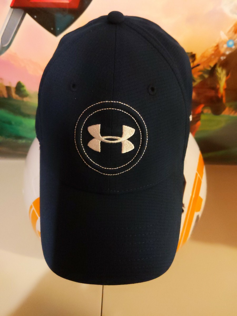 ゴルフキャップ　ARMOURVENT Under Armour Mens ArmourVent Classic Fit Golf Hat UPF 30 Color