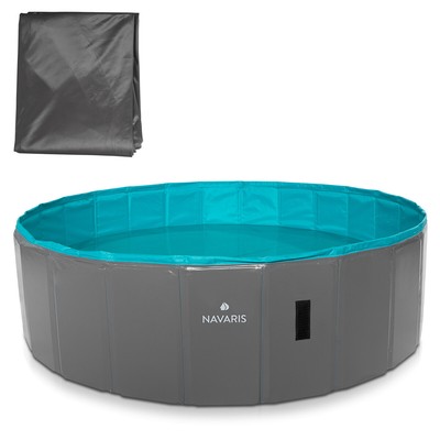 Hundepool Planschbecken Faltbar 160 X 30 Cm Hunde Pool Aus Kunststoff Navaris Ebay